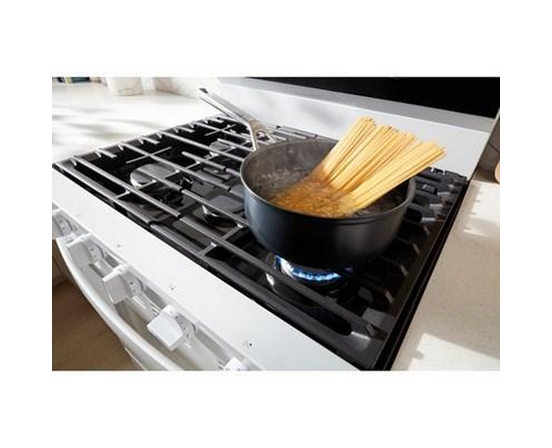 Whirlpool 30-Inch Freestanding Gas Range With Air Fry Technology - WFGS7530RW