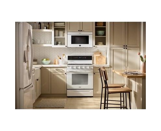 Whirlpool 30-Inch Freestanding Gas Range With Air Fry Technology - WFGS7530RW