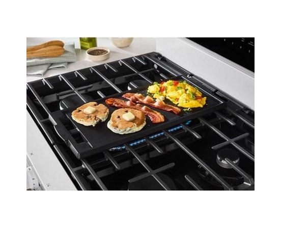 Whirlpool 30-Inch Freestanding Gas Range With Air Fry Technology - WFGS7530RW