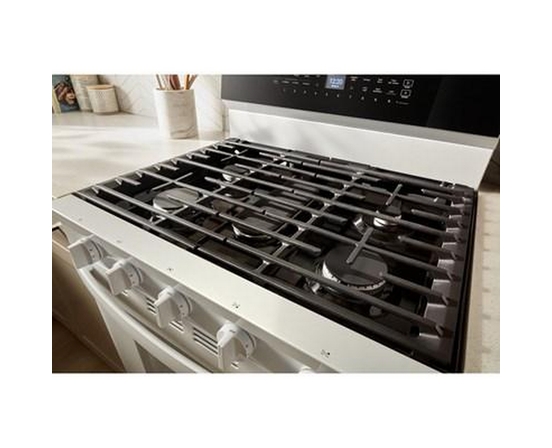 Whirlpool 30-Inch Freestanding Gas Range With Air Fry Technology - WFGS7530RW