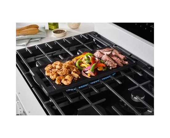 Whirlpool 30-Inch Freestanding Gas Range With Air Fry Technology - WFGS7530RW