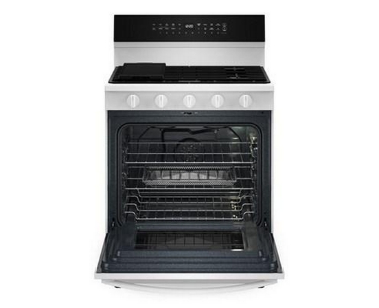 Whirlpool 30-Inch Freestanding Gas Range With Air Fry Technology - WFGS7530RW