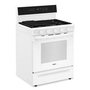 Whirlpool 30-Inch Freestanding Gas Range With Air Fry Technology - WFGS7530RW