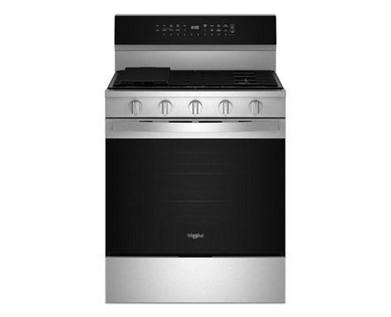 Whirlpool 30-Inch Freestanding Gas Range With Air Fry Technology - WFGS7530RZ