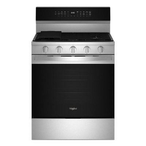 Whirlpool 30-Inch Freestanding Gas Range With Air Fry Technology - WFGS7530RZ