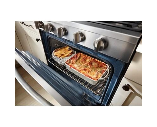 Whirlpool 30-Inch Freestanding Gas Range With Air Fry Technology - WFGS7530RZ