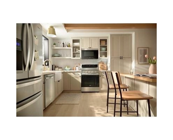 Whirlpool 30-Inch Freestanding Gas Range With Air Fry Technology - WFGS7530RZ