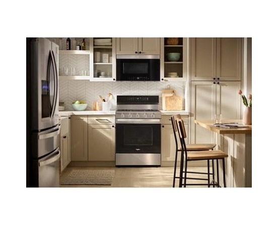Whirlpool 30-Inch Freestanding Gas Range With Air Fry Technology - WFGS7530RZ