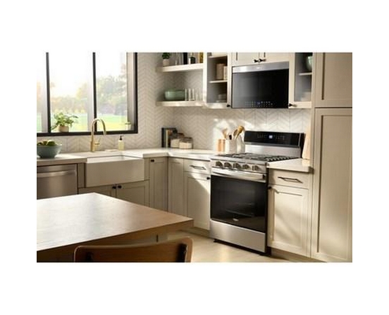 Whirlpool 30-Inch Freestanding Gas Range With Air Fry Technology - WFGS7530RZ