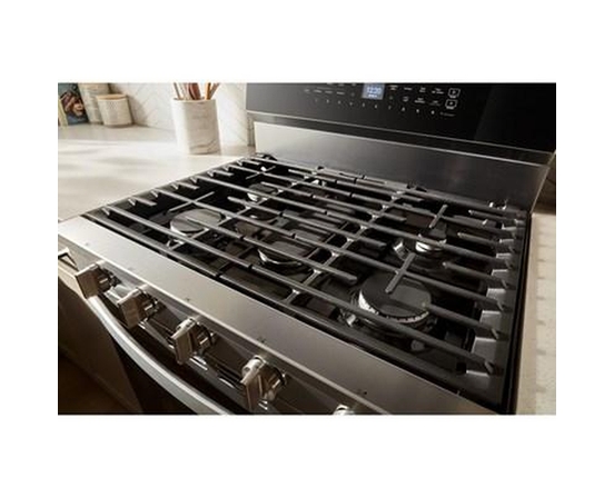 Whirlpool 30-Inch Freestanding Gas Range With Air Fry Technology - WFGS7530RZ