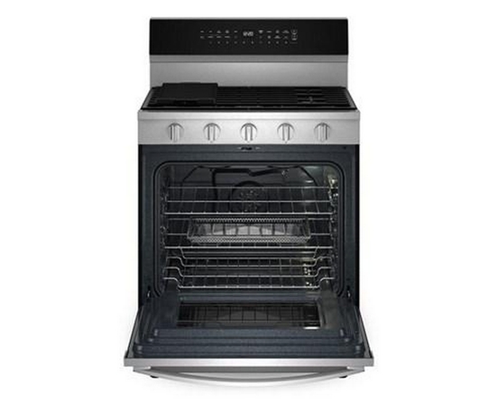 Whirlpool 30-Inch Freestanding Gas Range With Air Fry Technology - WFGS7530RZ