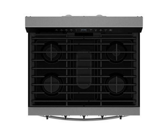 Whirlpool 30-Inch Freestanding Gas Range With Air Fry Technology - WFGS7530RZ