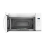 Whirlpool 30-Inch, 1.7 Cu. Ft. Over-The-Range Microwave Oven - YWMMS3130RW