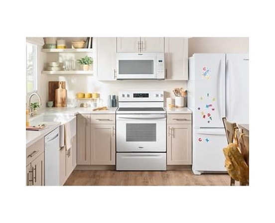 Whirlpool 30-Inch, 1.7 Cu. Ft. Over-The-Range Microwave Oven - YWMMS3130RW