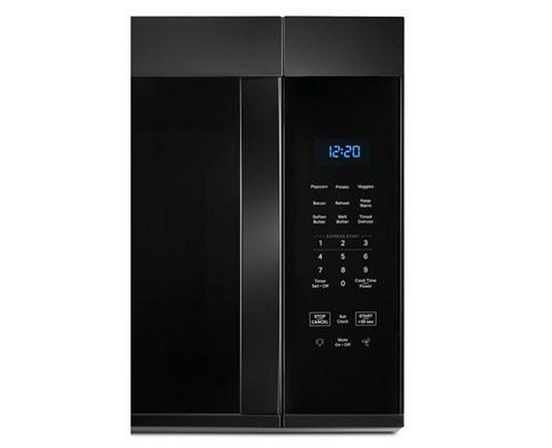 Whirlpool 30-Inch, 1.7 Cu. Ft. Over-The-Range Microwave Oven - YWMMS3130RB