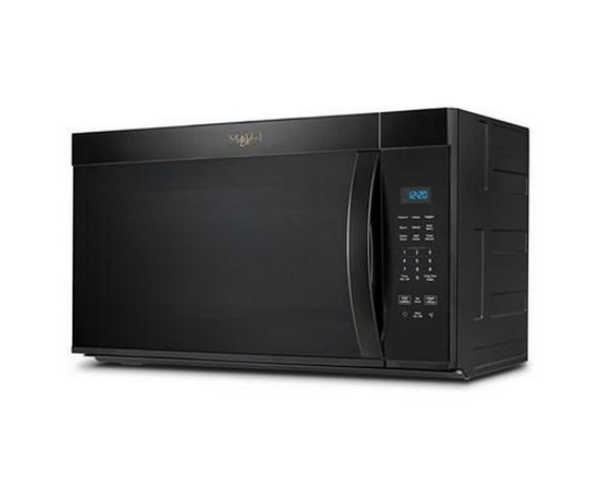 Whirlpool 30-Inch, 1.7 Cu. Ft. Over-The-Range Microwave Oven - YWMMS3130RB