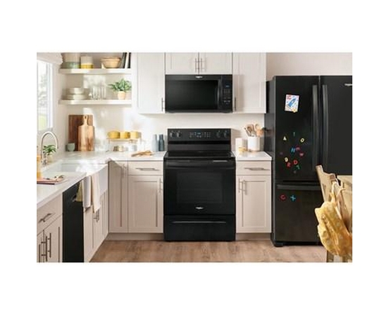 Whirlpool 30-Inch, 1.7 Cu. Ft. Over-The-Range Microwave Oven - YWMMS3130RB