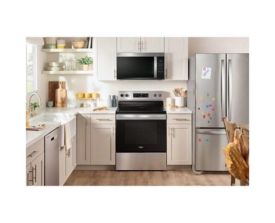 Whirlpool 30-Inch, 1.7 Cu. Ft. Over-The-Range Microwave Oven - YWMMS3130RS