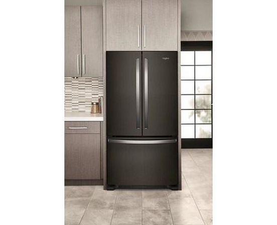 Whirlpool 36-Inch French 3-Door Refrigerator - WRFC2036RB