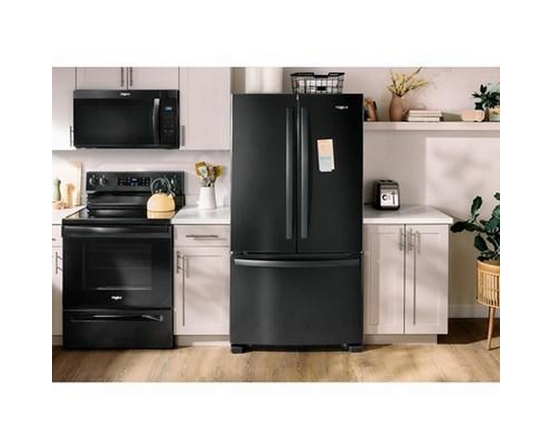 Whirlpool 36-Inch French 3-Door Refrigerator - WRFC2036RB