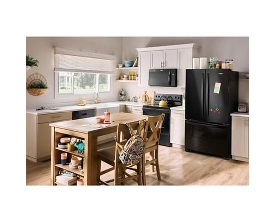 Whirlpool 36-Inch French 3-Door Refrigerator - WRFC2036RB