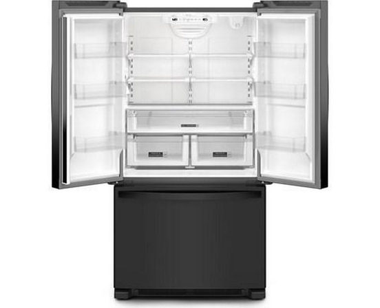 Whirlpool 36-Inch French 3-Door Refrigerator - WRFC2036RB