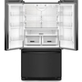 Whirlpool 36-Inch French 3-Door Refrigerator - WRFC2036RB
