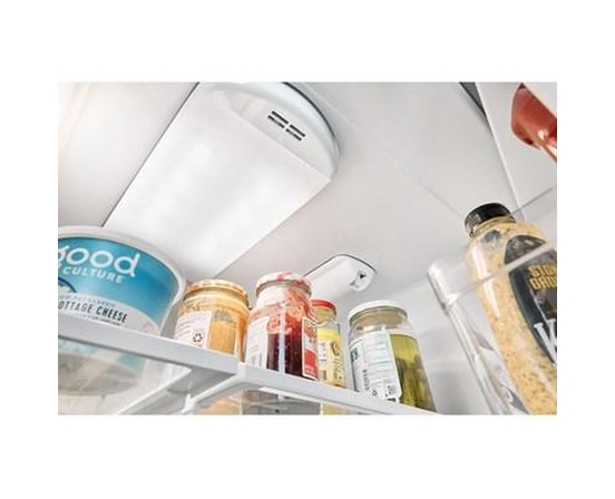 Whirlpool 36-Inch French 3-Door Refrigerator - WRFC2036RB