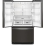 Whirlpool 36-Inch French 3-Door Refrigerator - WRFC2036RV