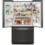 Whirlpool 36-Inch French 3-Door Refrigerator - WRFC2036RV