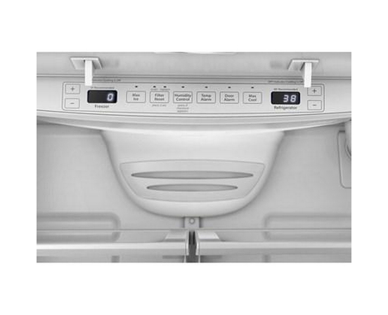 Whirlpool 36-Inch French 3-Door Refrigerator - WRFC2036RV