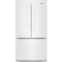 Whirlpool 36-Inch French 3-Door Refrigerator - WRFC2036RW