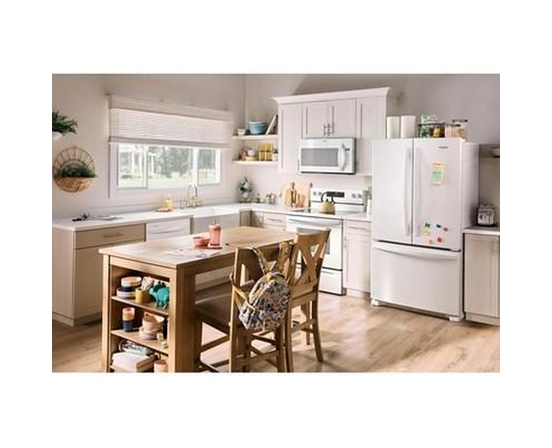 Whirlpool 36-Inch French 3-Door Refrigerator - WRFC2036RW