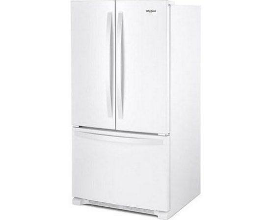 Whirlpool 36-Inch French 3-Door Refrigerator - WRFC2036RW