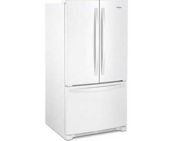 Whirlpool 36-Inch French 3-Door Refrigerator - WRFC2036RW