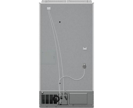 Whirlpool 36-Inch French 3-Door Refrigerator - WRFC2036RW