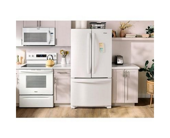 Whirlpool 36-Inch French 3-Door Refrigerator - WRFC2036RW