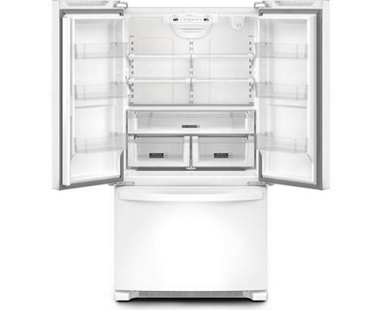 Whirlpool 36-Inch French 3-Door Refrigerator - WRFC2036RW