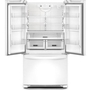 Whirlpool 36-Inch French 3-Door Refrigerator - WRFC2036RW