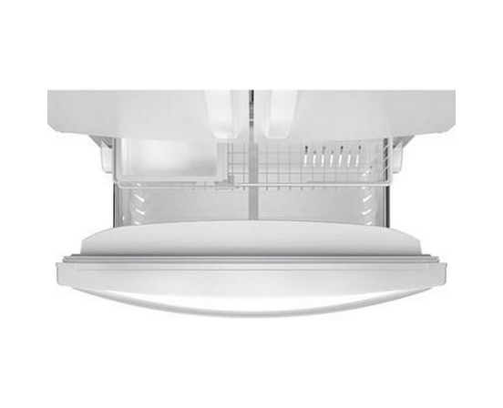 Whirlpool 36-Inch French 3-Door Refrigerator - WRFC2036RW