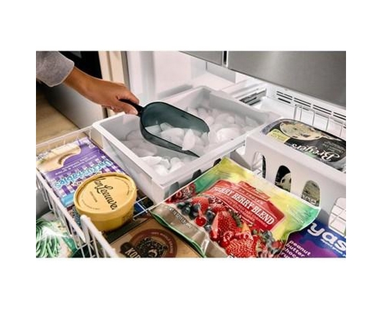 Whirlpool 36-Inch French 3-Door Refrigerator - WRFC2036RW