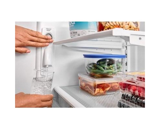 Whirlpool 36-Inch French 3-Door Refrigerator - WRFC2036RW