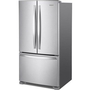 Whirlpool 36-Inch French 3-Door Refrigerator - WRFC2036RZ