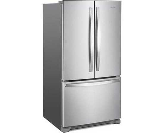 Whirlpool 36-Inch French 3-Door Refrigerator - WRFC2036RZ