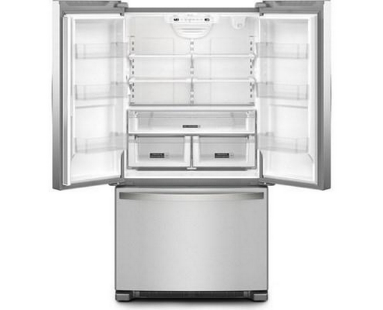 Whirlpool 36-Inch French 3-Door Refrigerator - WRFC2036RZ