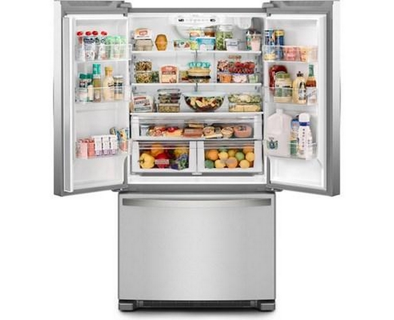 Whirlpool 36-Inch French 3-Door Refrigerator - WRFC2036RZ