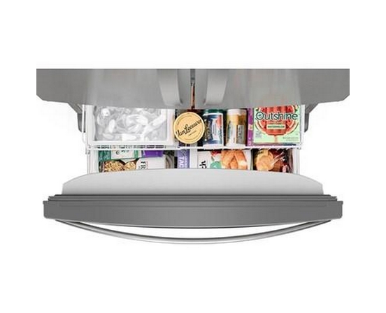 Whirlpool 36-Inch French 3-Door Refrigerator - WRFC2036RZ