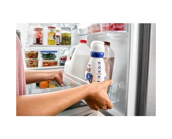 Whirlpool 36-Inch French 3-Door Refrigerator - WRFC2036RZ