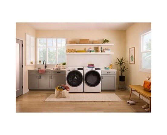 Whirlpool® 5.2 cu. ft. I.E.C. Smart Front Load ENERGY STAR® Certified Washer with FreshFlow™ Vent System - WFW5720RW