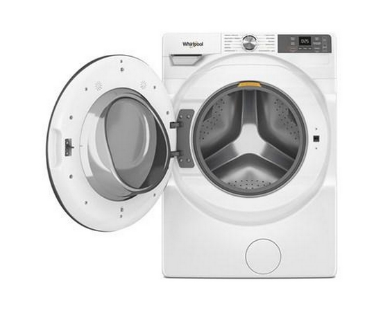 Whirlpool® 5.2 cu. ft. I.E.C. Smart Front Load ENERGY STAR® Certified Washer with FreshFlow™ Vent System - WFW5720RW